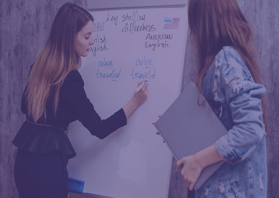 instructors at board